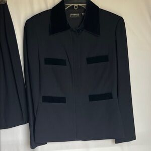 Liz Claiborne Navy Two Piece Suit